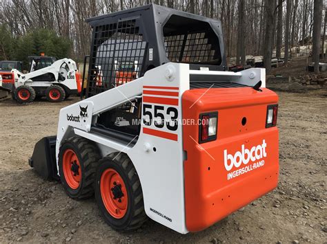 bobcat skid steer 553|bobcat 553 value.